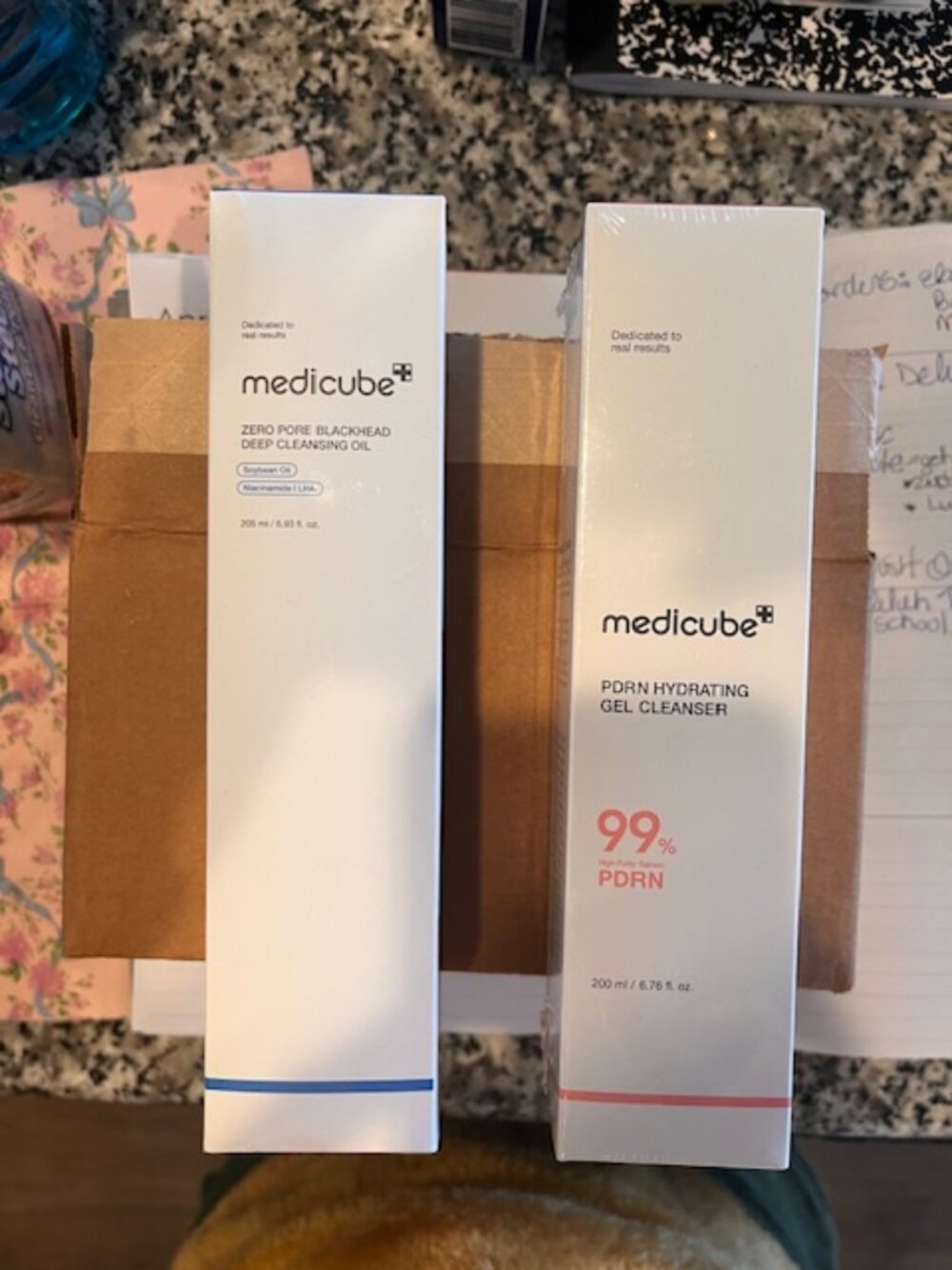 MEDICUBE PDRN NYDRATING GEL CLEANSER    DEEP CLEANSING OIL